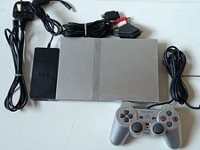 *** Sony PlayStation 2 Slim PS2 Console - Silver ***