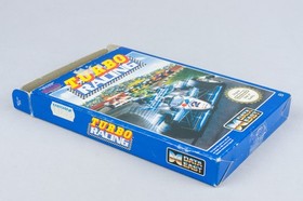 Nintendo NES *Turbo Racing* OVP CIB Pal B 44-NOE +