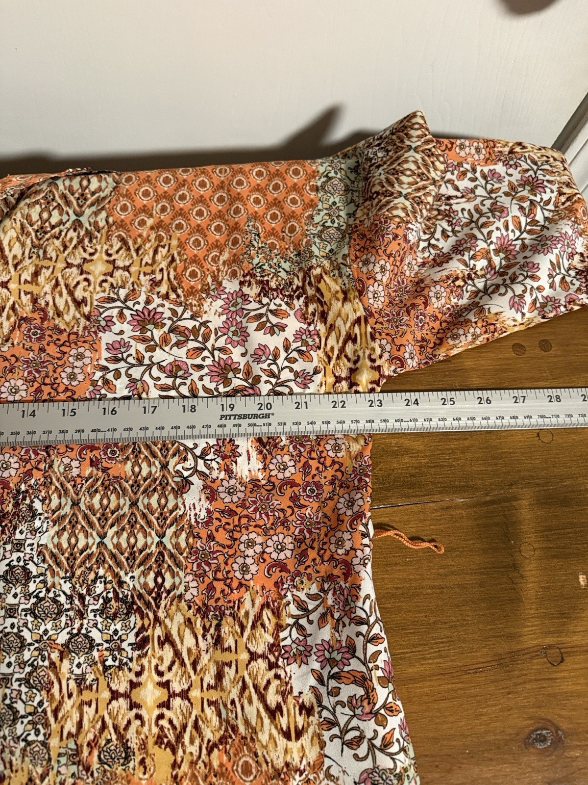 Cato Patchwork Dress Size Large with Pockets and … - image 6