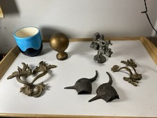 Lot d'objets anciens et décoratifs, brocantes 