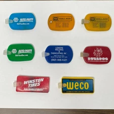 Your Choice- VTG Automotive Advertising Keychains