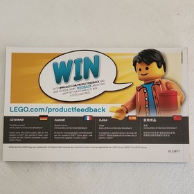 *Booklets Only* LEGO Ideas 21301 Birds Illustrated Multi-Language 2015 MPNs
