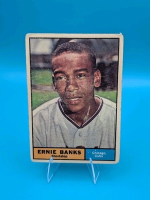 1961 Topps - Ernie Banks #350