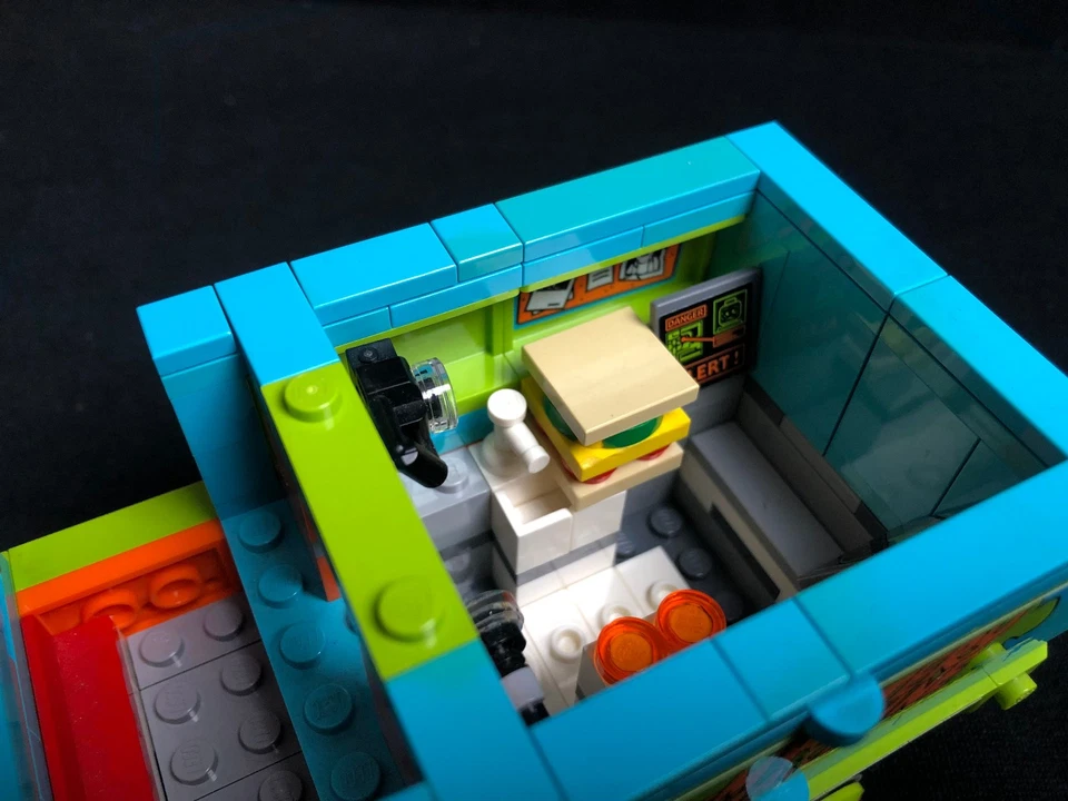 LEGO 75902 Scooby-Doo The Mystery Machine von 2015 ohne Figuren und Zubehör!! - Bild 4 von 4