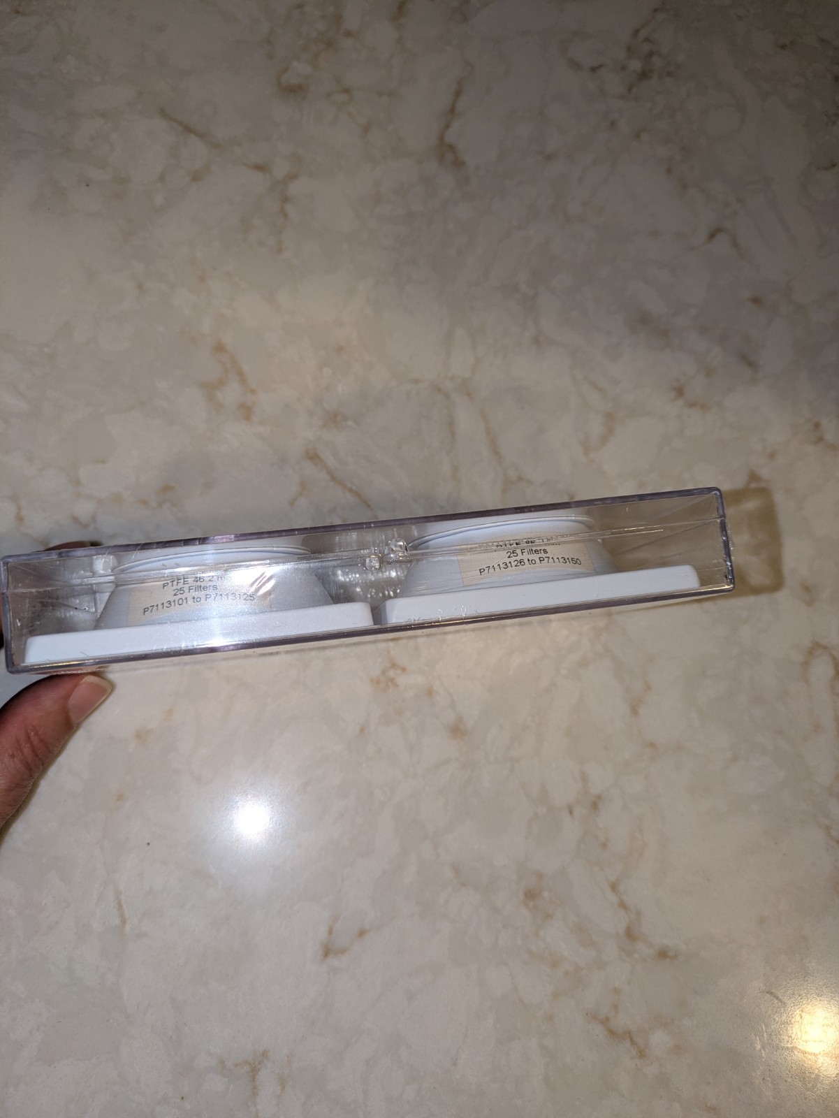 Lot of 3 New Boxes of Whatman Filter Devices for PM 2.5 Testing (No. 7592-104)