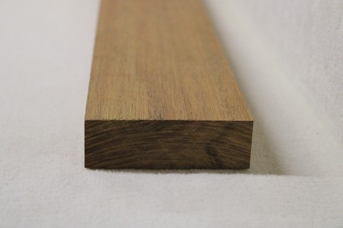 Rechteckleisten Vierkant Holzleisten Teak Stk 100cm Bastelleisten - Bild 9 von 9