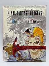 FINAL FANTASY ORIGINS Strategy Guide Brady Games 2003 PlayStation PS1 FF1 FF2