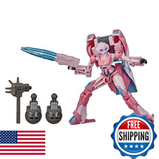Transformers Toys Generations War For Cybertron Earthrise Deluxe Wfc-E17 Arcee
