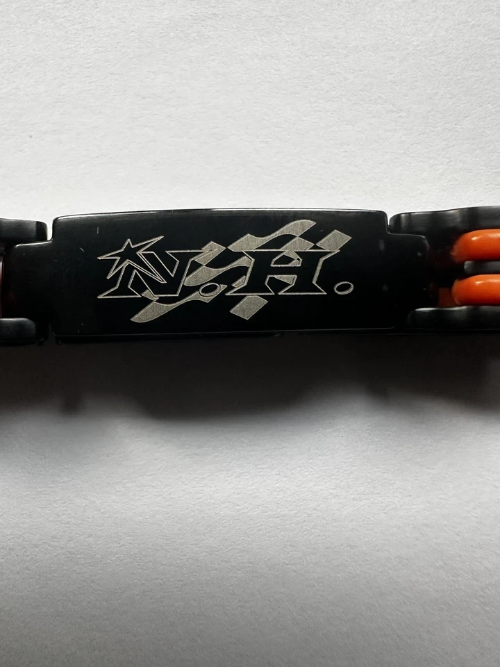 Rochet Roma Black Steel assinado Nicky Hayden #69 Moto GP Racing Ltd Ed 040/696 - Imagem 3 de 4