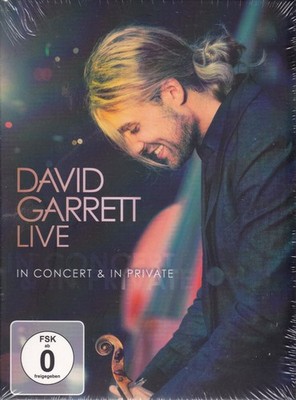 David Garrett live - In Concert & in private - neu OVP