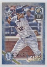 2018 Topps Gypsy Queen Indigo 143/250 Juan Lagares #21 04vj
