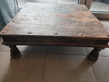 table à thé Indienne Antiquité