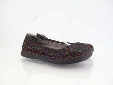 Alegria Peta Ditzy Do Ballet Flats Women's Size 7.5 Multicolor Slip On Shoes