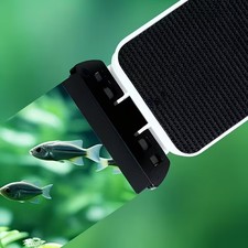 Starker Magnetreiniger Aquarium Scheiben Glas Algen Entfernung Klinge Set
