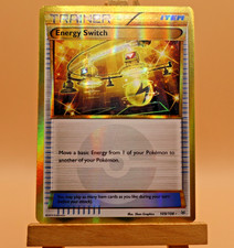 Pokemon Energy Switch 109/108 Roaring Skies Secret Rare Holo