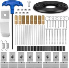 New Upgraded 10818 Siding Brakes Parts Brakes Tune Up Kit Compatible With Tapco New Upgraded 10818 Siding Brakes Parts Brakes Tune Up Kit Compatible With Tapco