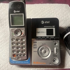 AT&T *E5911* 1 HANDSET CORDLESS  ANSWERING SYSTEM W/caller ID/call Waiting