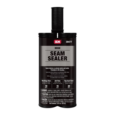 SEM Dual-Mix Beige Seam Joint & Void Sealer 7 oz. Cartridge