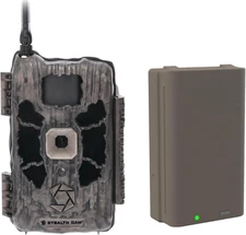 Deceptor NO GLO 80Ft Detection & IR Range 40MP Photo 1440P HD Video Capture Hunt