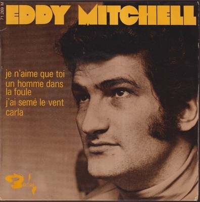 EDDY MITCHELL - FR EP - ICH LIEBE NUR DICH + 3