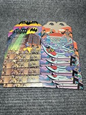 1993 'BATMAN THE ANIMATED SERIES' HAPPY MEAL BOX LOT OF 5 UNUSED BOX 1