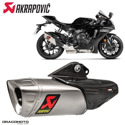 Auspuff YAMAHA YZF-R1 1000 ABS 60th Anniversary Edition 2016 AKRAPOVIC Titan ...