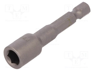 Bit L. ges: 55mm 6-kant-Steckschlüssel HEX 7mm