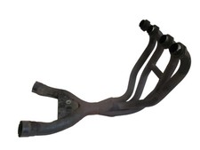 Auspuffkrümmer 1. Kawasaki ZZR 600 ZX600D Abgaskrümmer manifold Krümmer Auspuff