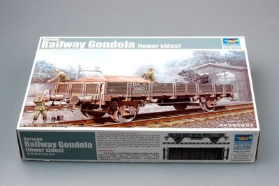 German Railway Gondola (Lower Side) / 1:35 - Trumpeter / 01518