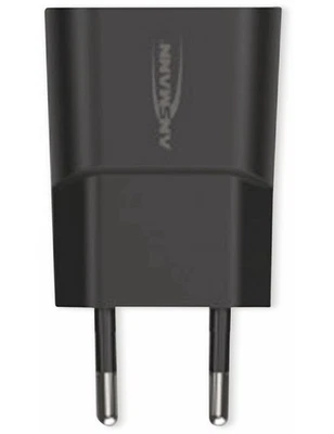 ANSMANN USB-Ladegerät HC105, 5 V, 1 A, schwarz