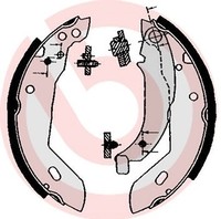 Brembo Bremsbackensatz Hinterachse U.A. FüR CitroËN, Peugeot