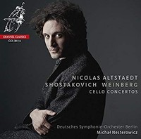 Dmitri Shostakovich - Cello Concertos - Cd - 19 - F4Z