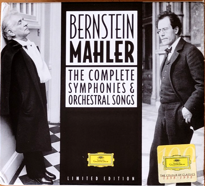 Bernstein Mahler The Complete Symphonies & Orchestral Songs Ltd