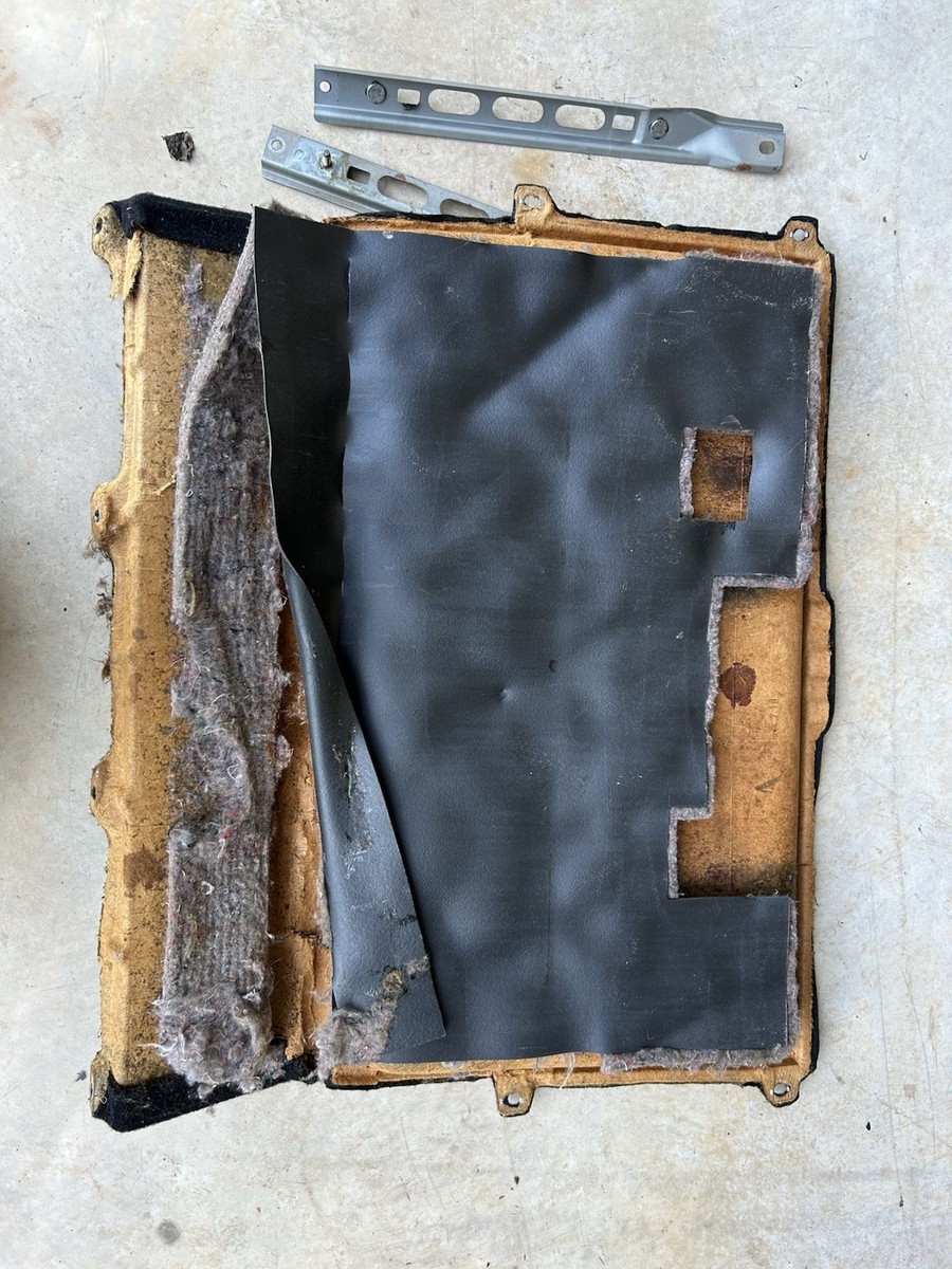 90-96 Nissan 300ZX Z32 OEM Parcel Tray Rear RARE 2+0 Center Bin