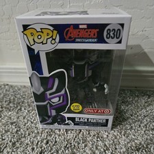 Funko Pop! Vinyl: Marvel - Black Panther (Glows in the Dark) - Target (T)...