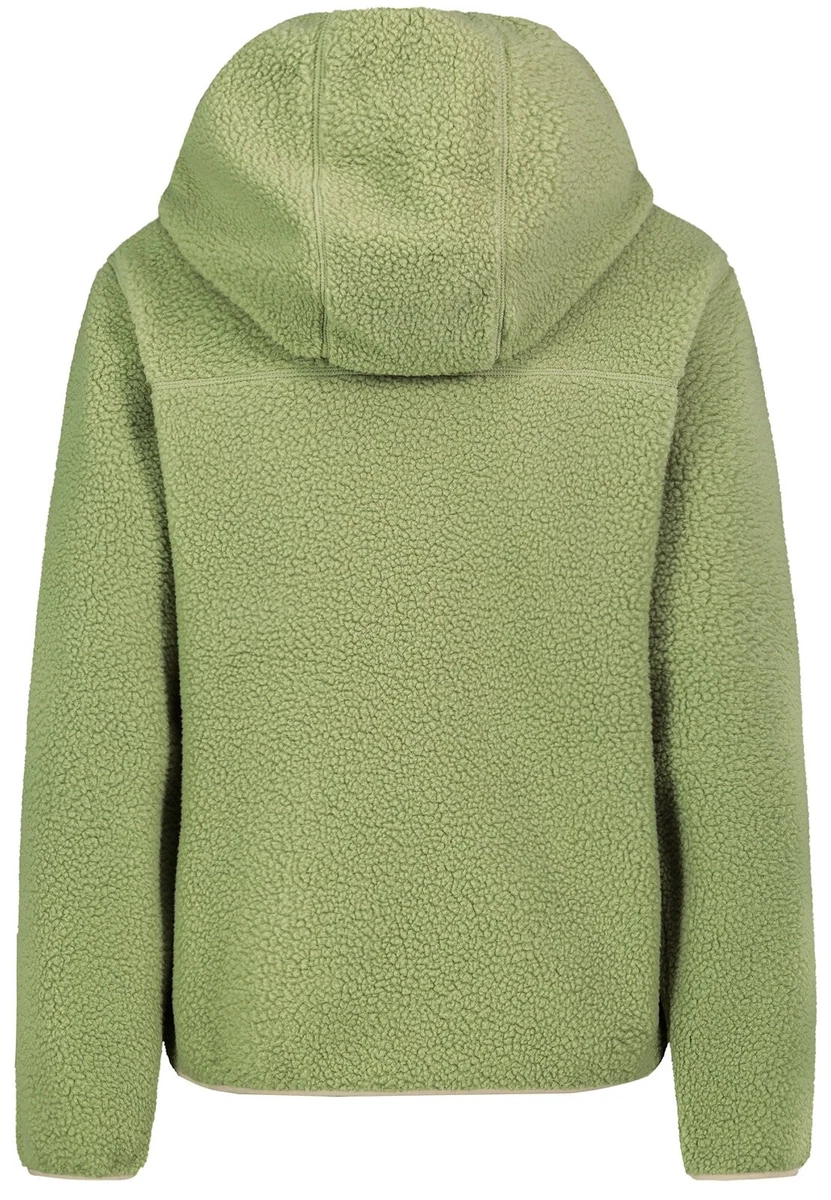 Sublevel Damen Fleecejacke Damenjacke Jacke Teddyjacke Kapuzenjacke LSL-568