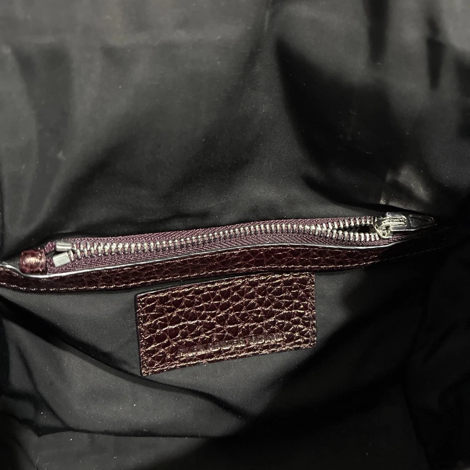 ALEXANDER WANG ROCCO 包 Chestnut 棕色古董老皮革斜挎包 $1095 — 第 4/4 张图片