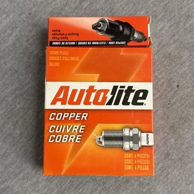 Autolite 5144 Copper Spark Plugs - (5-Pack) - Bild 1 von 3