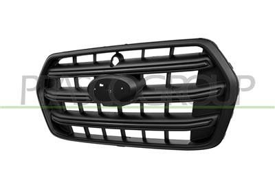 Grille avant Ford Transit 2019 noire réparez votre calandre avec caméra