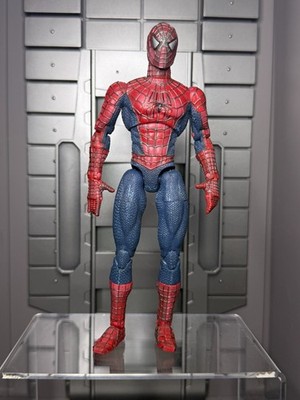 スパイダーマン 2003.MARVEL 2003 Spider-Man Marvel Legends Super-Poseable 6” Articulating