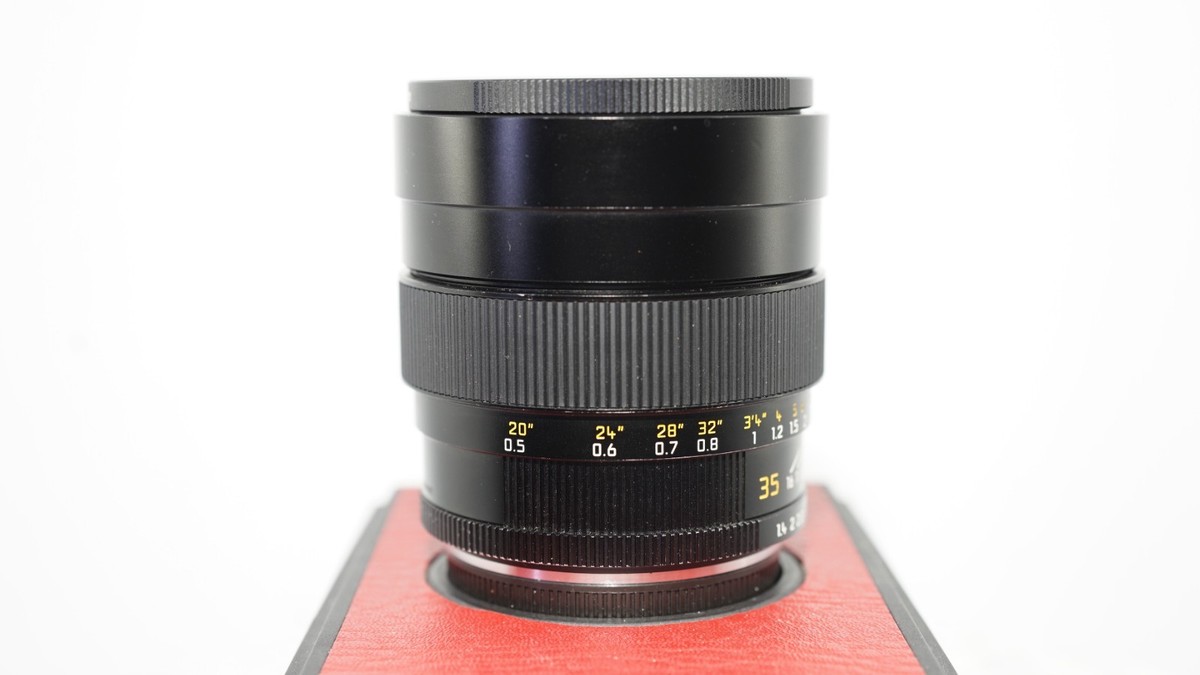 Leica Summilux-R 35mm f/1.4 ROM Lens Boxed #3838774 