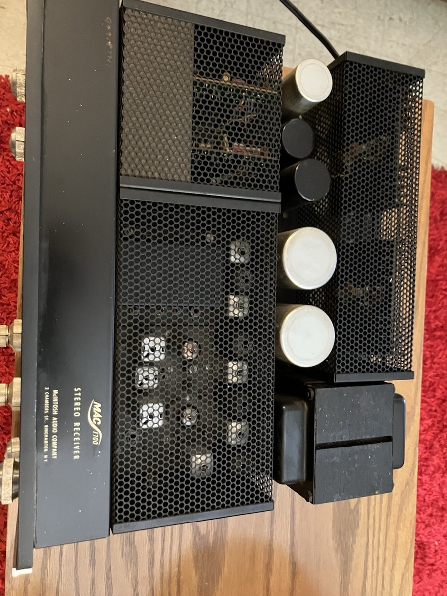 McIntosh MAC 1700 Stereo Receiver for sale online | eBay