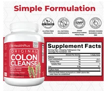 Health Plus - The Original Colon Cleanse - 3 lbs. 48oz. EXP 12/2025