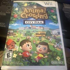 Animal Crossing: City Folk (Nintendo Wii, 2008)
