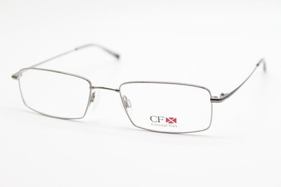 NEW CONCEPT FLEX CHARMANT CFX CX11604 COLOR-GR GREY AUTHENTIC EYEGLASSES 55-19