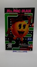 Ms. Pac-Man Super Nintendo SNES Instruction Manual Booklet ONLY Miss Mrs. Pacman