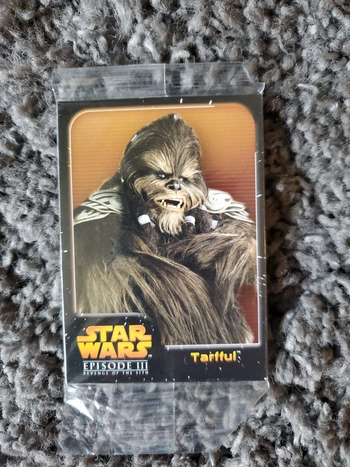 2005 Topps Star Wars Revenge of the Sith Promotional cards- sealed! - Image 4 of 4
