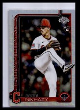 2025 Topps Chrome Update Refractors #USC119 Doug Nikhazy