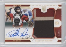 2021 Panini National Treasures Holo Gold 13/25 Daulton Varsho #200 Auto 06bg