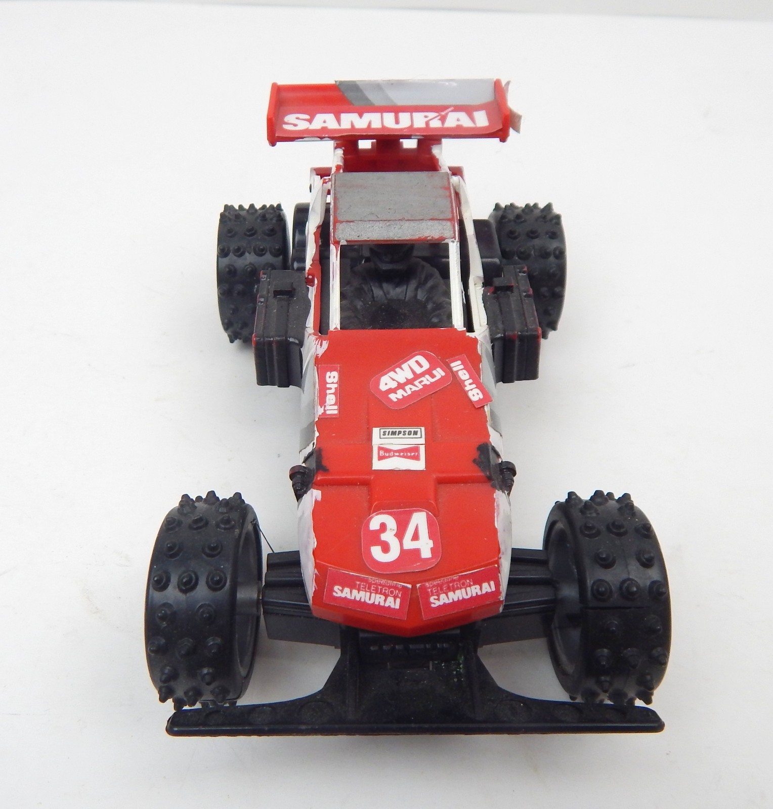 7C Marui Samurai Battery Operated Dune Buggy Race Car Vintage